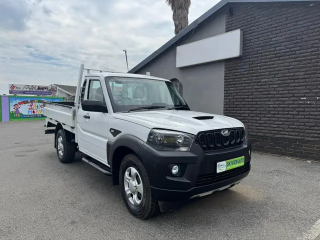 2022 Mahindra Pik Up 2.2CRDe Single Cab Dropside S4 (aircon)