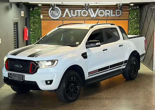 2022 Ford Ranger 2.0Bi-Turbo Double Cab 4x4 Wildtrak