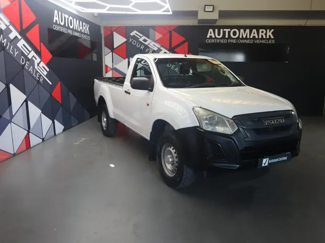 2019 Isuzu D-Max 250 Fleetside Safety