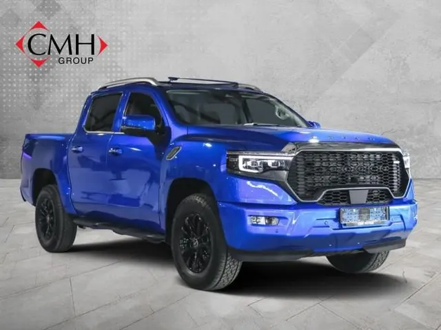 2026 Foton Tunland V9 2.0TD Double Cab VLX