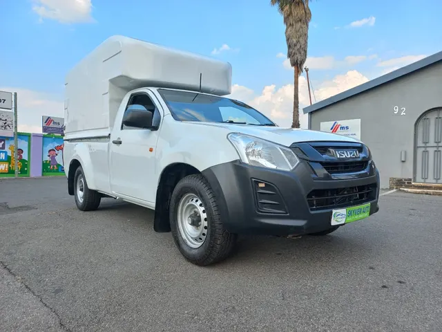 2024 Isuzu D-Max 1.9TD Single Cab L Manual