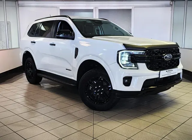 2024 Ford Everest 2.0 Biturbo 4x4 Sport