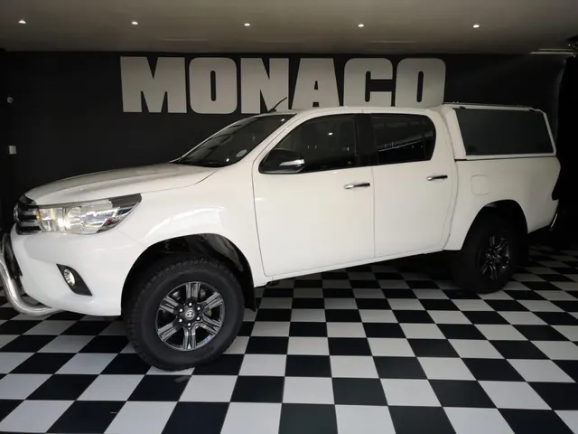2017 Toyota Hilux 2.8GD-6 Double Cab 4x4 Raider Auto