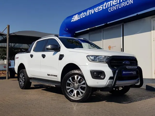 2019 Ford Ranger 2.0Bi-Turbo Double Cab 4x4 Wildtrak