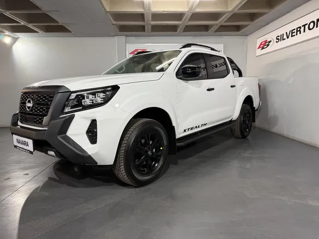2026 Nissan Navara 2.5DDTi Double Cab Stealth