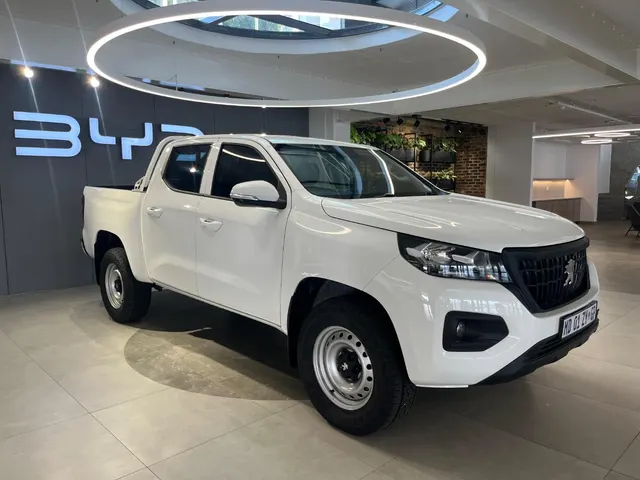 2025 Peugeot Landtrek 1.9TD Double Cab Active 4x4