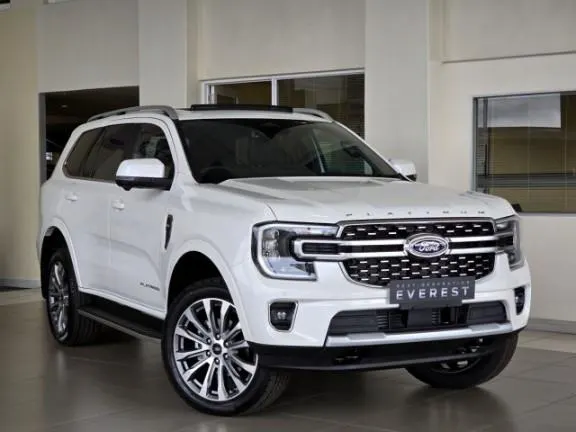 2026 Ford Everest 3.0TD V6 4WD Platinum