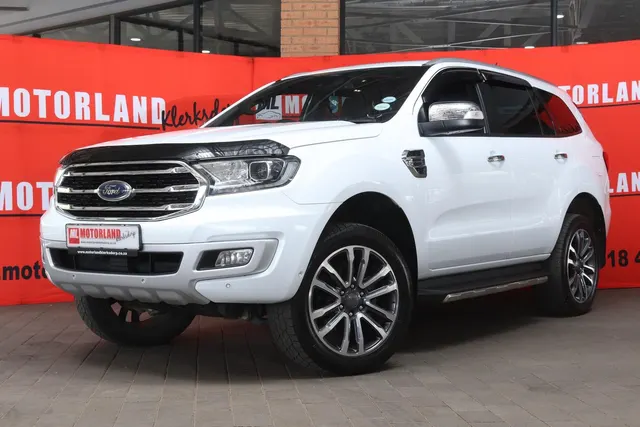 2020 Ford Everest 2.0Bi-Turbo 4WD Limited