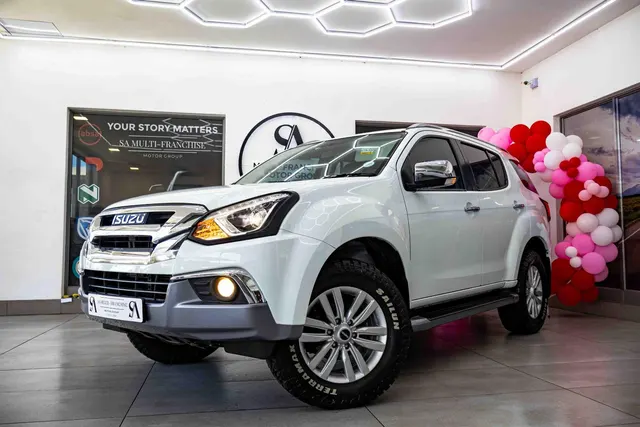 2019 Isuzu mu-X 3.0