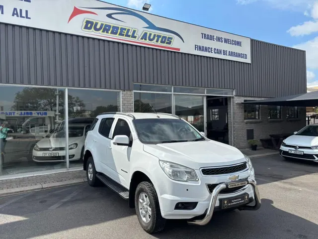 2014 Chevrolet Trailblazer 2.5D LT