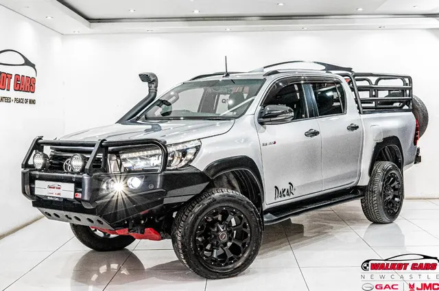 2018 Toyota Hilux 2.8GD-6 Double Cab Raider auto