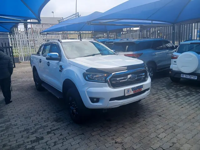 2019 Ford Ranger 3.2TDCi Double Cab Hi-Rider XLT Auto