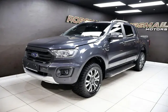 2019 Ford Ranger 2.0Bi-Turbo Double Cab 4x4 Wildtrak