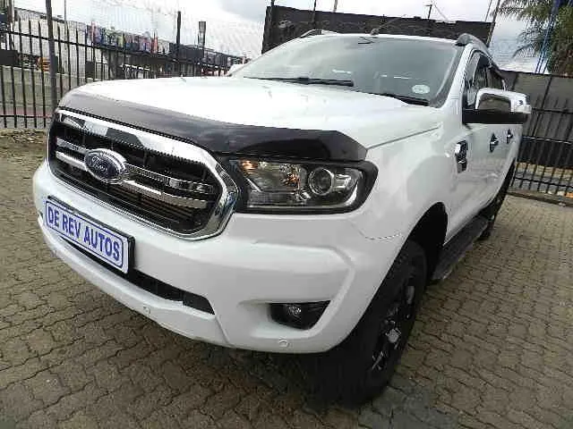 2020 Ford Ranger 3.2TDCi Double Cab Hi-Rider XLT Auto