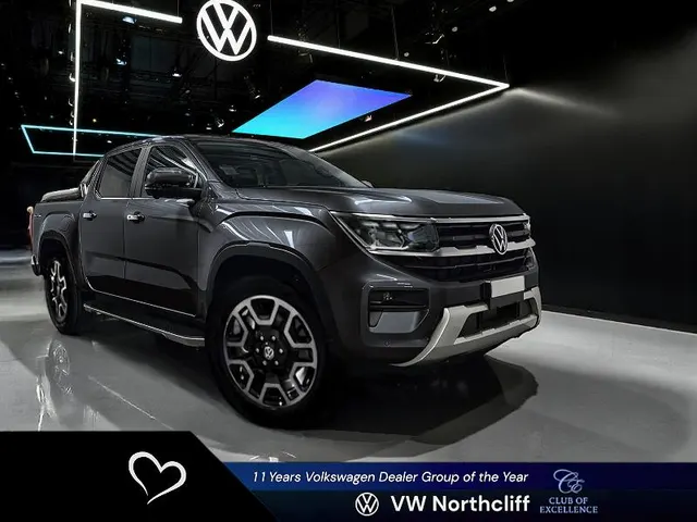 2026 Volkswagen Amarok 2.0BITDI Double Cab Style 4Motion
