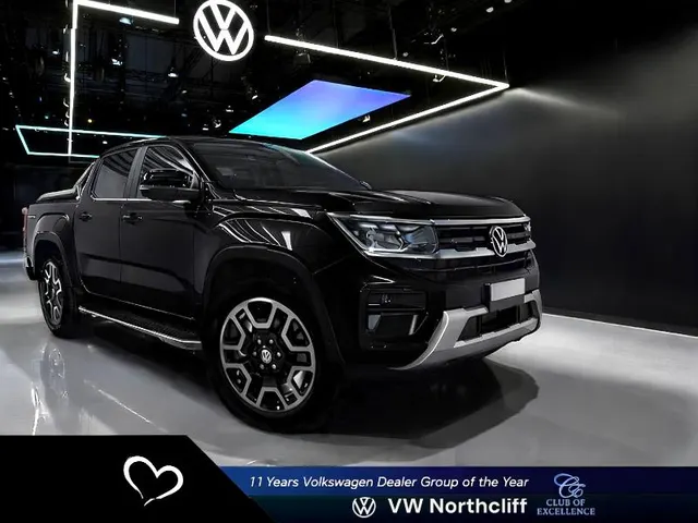 2026 Volkswagen Amarok 2.0BITDI Double Cab Style 4Motion