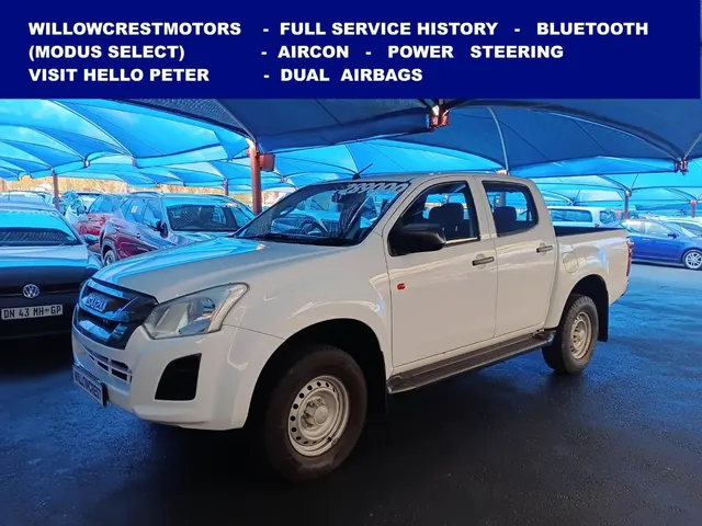 2019 Isuzu D-Max 250 Double Cab Hi-Ride