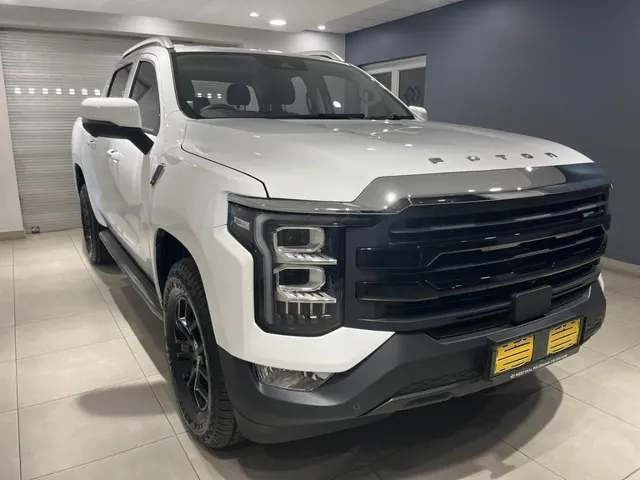 2026 Foton Tunland V7 2.0TD Double Cab VLX