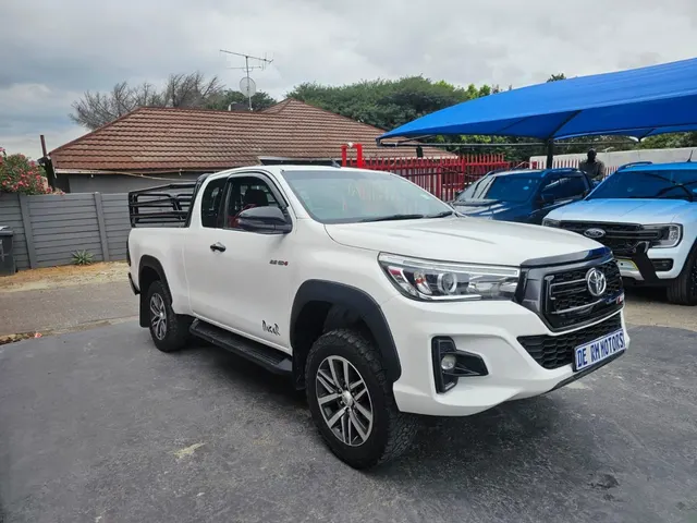 2018 Toyota Hilux 2.8GD-6 Xtra Cab 4x4 Raider Dakar Auto