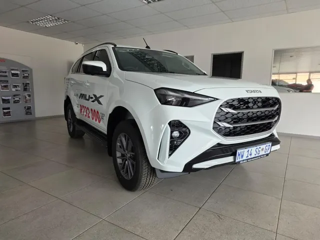 2026 Isuzu mu-X 3.0TD LSE