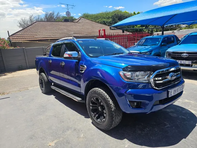 2016 Ford Ranger 3.2TDCi Double Cab Hi-Rider XLT Auto
