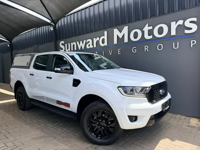 2021 Ford Ranger 2.0SiT Double Cab Hi-Rider XLT FX4