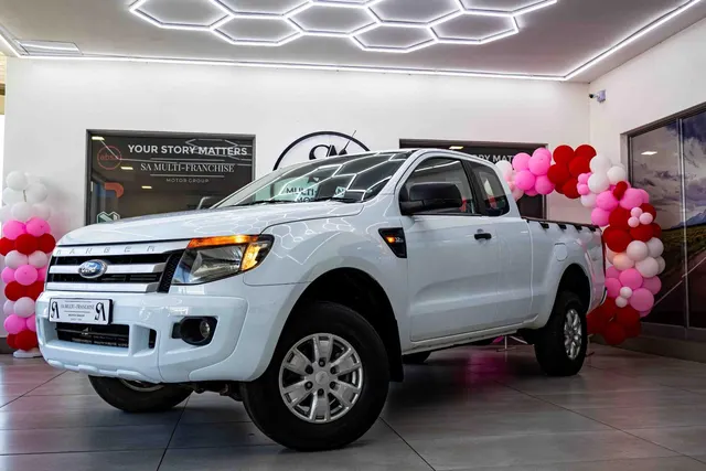 2014 Ford Ranger 3.2TDCi SuperCab Hi-Rider XLS