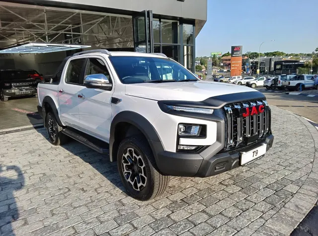 2026 JAC T9 2.0CTi Double Cab Super Lux