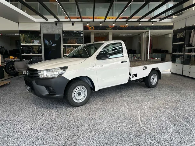 2026 Toyota Hilux 2.4GD Single Cab Flat Deck