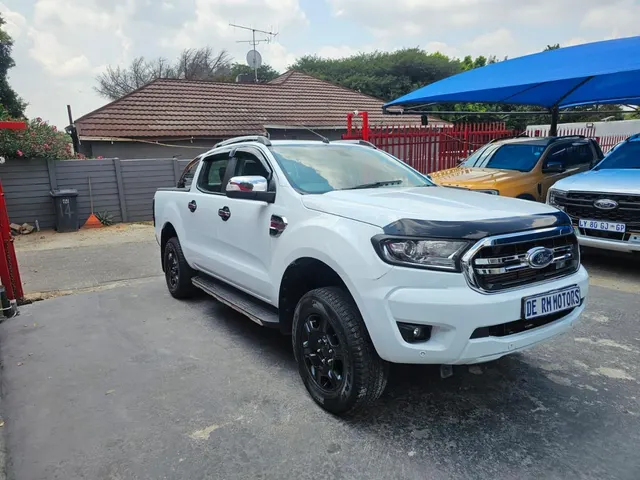 2019 Ford Ranger 3.2TDCi Double Cab Hi-Rider XLT Auto