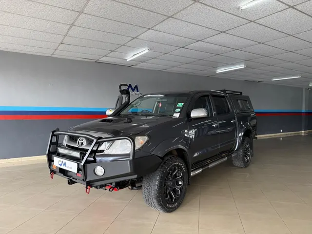 2010 Toyota Hilux 3.0D-4D Double Cab Raider Legend 40 Auto