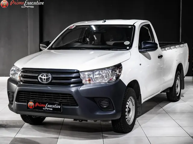2026 Toyota Hilux 2.4GD Single Cab S