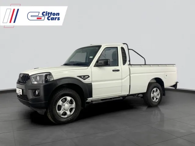 2025 Mahindra Pik Up 2.2CRDe Single Cab S4