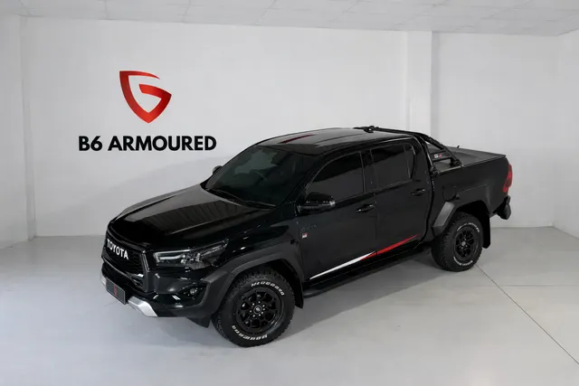 2026 Toyota Hilux 2.8GD-6 Double Cab 4x4 GR-Sport