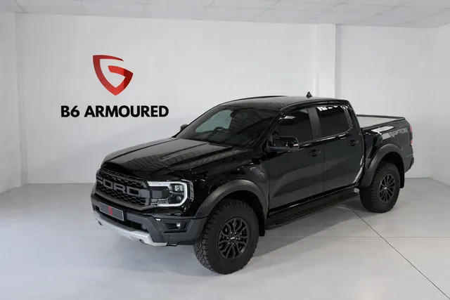 2026 Ford Ranger 3.0T V6 Double Cab Raptor 4WD