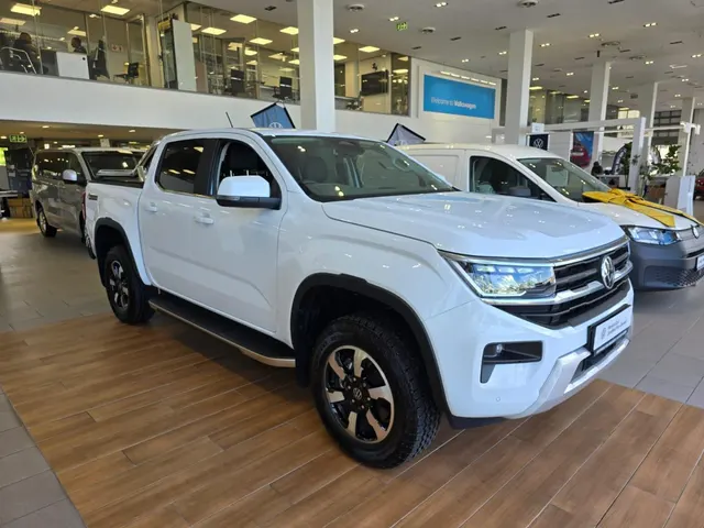2026 Volkswagen Amarok 2.0BITDI Double Cab Style 4Motion