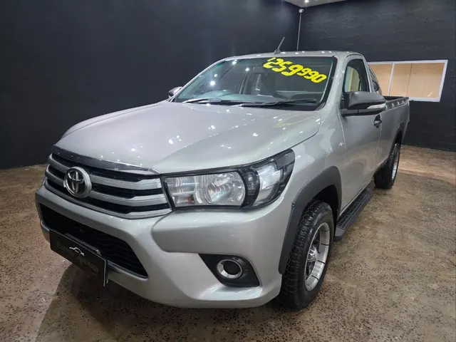 2016 Toyota Hilux 2.0
