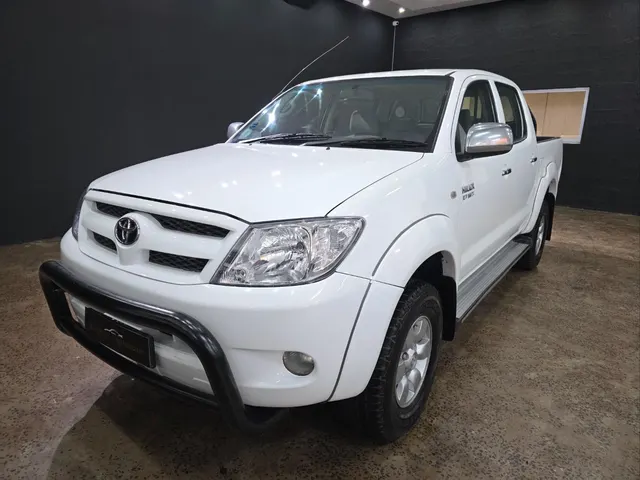 2007 Toyota Hilux 2.7 Double Cab Raider