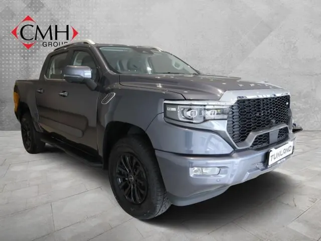 2025 Foton Tunland V9 2.0TD Double Cab VLX