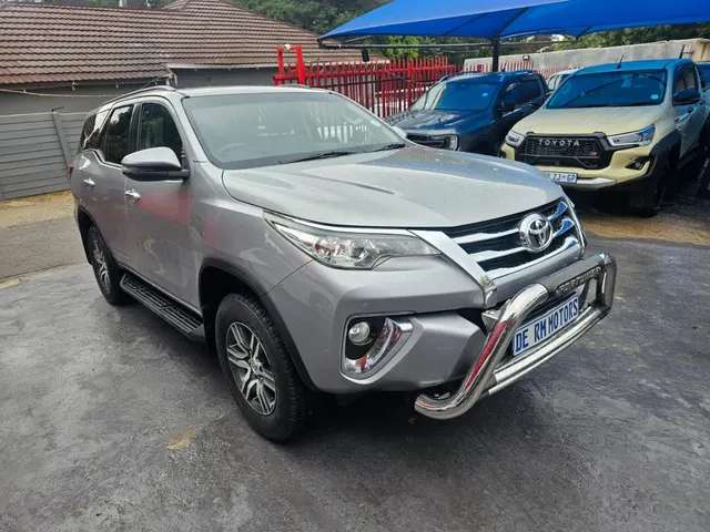 2019 Toyota Fortuner 2.4GD-6