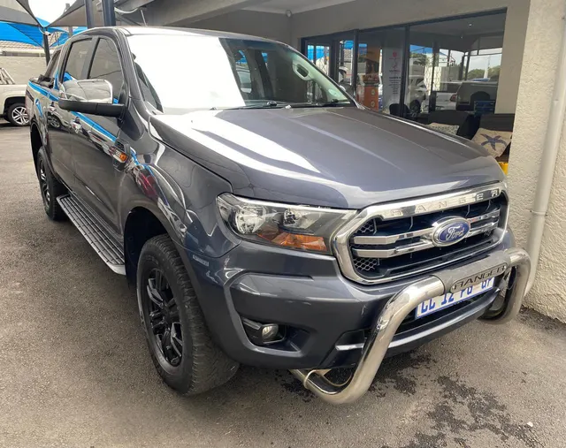 2022 Ford Ranger 2.2TDCi Double Cab 4x4 XLS Auto