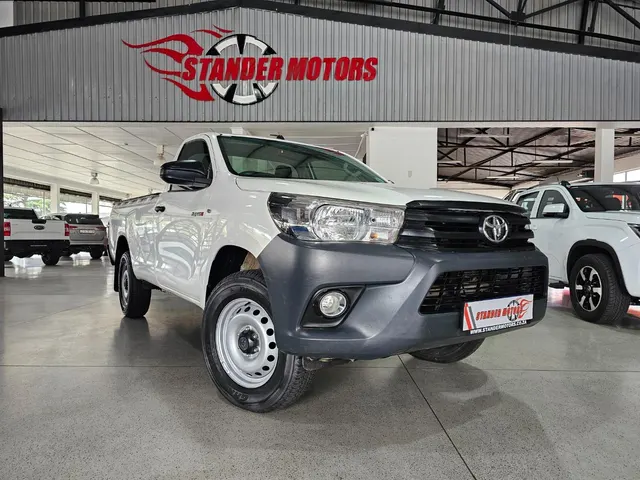 2022 Toyota Hilux 2.4GD-6 4x4 SR