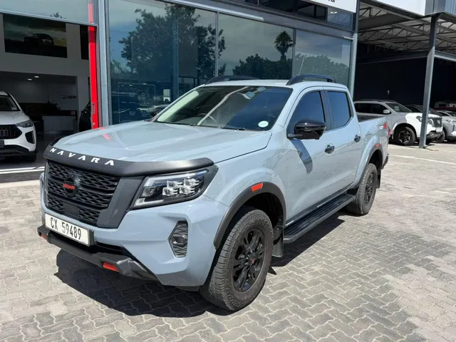 2021 Nissan Navara 2.5DDTi Double Cab PRO-4X 4x4