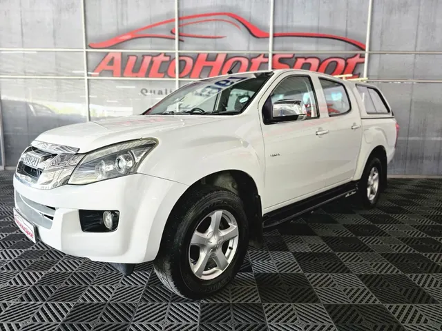 2014 Isuzu KB 300D-Teq Double Cab 4x4 LX