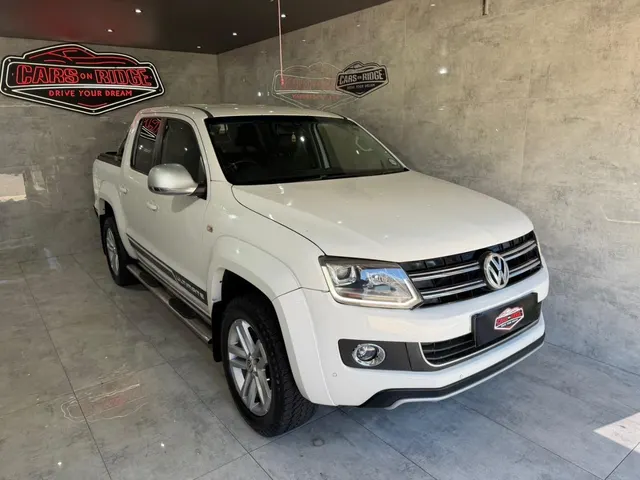 2016 Volkswagen Amarok 2.0BiTDI Double Cab Highline 4Motion Ultimate Auto