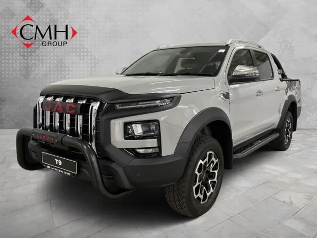 2026 JAC T9 2.0CTi Double Cab 4WD Hunter