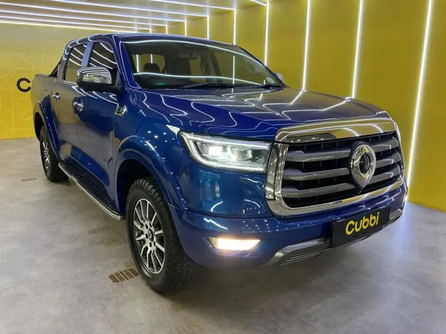 2023 GWM P-Series 2.0TD Double Cab LT 4x4