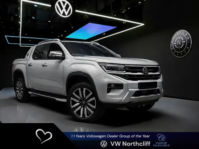 2026 Volkswagen Amarok 3.0TDI V6 Double Cab Aventura 4Motion