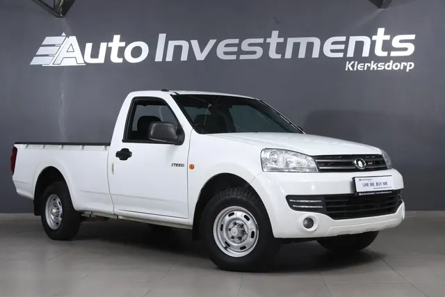 2021 GWM Steed 5 2.2MPi Workhorse