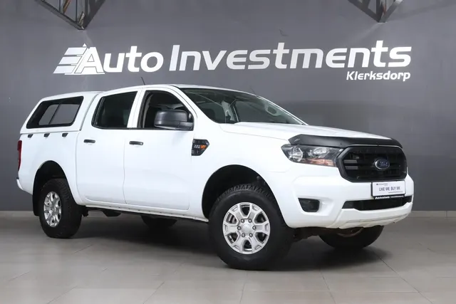 2020 Ford Ranger 2.2TDCi Double Cab Hi-Rider XL